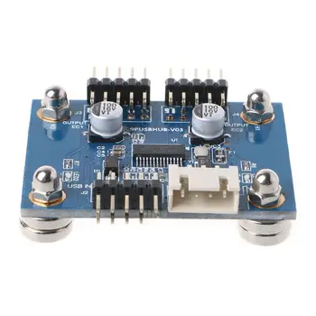 

9 Pin USB Header 1 to 2 Card Board 180 Degree Desktop USB HUB Connector Adapter with Extension Cable SATA Power Supply Cable