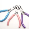 DIY Craft and Jewelry Tool Pliers Chain Nose Plier Cutter Plier Round Nose Plier For Beading Jewelry Making HK147 ► Photo 2/6