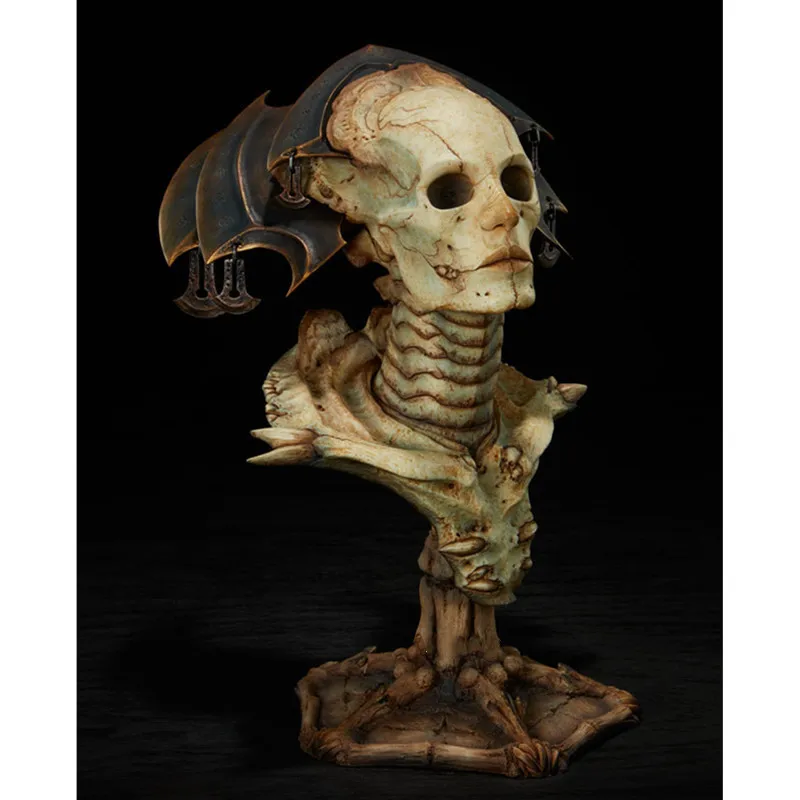 Statue Bone system бюст большой Diviner пол-длины фото или портретная Смола экшн-модель игрушечная коробка B313