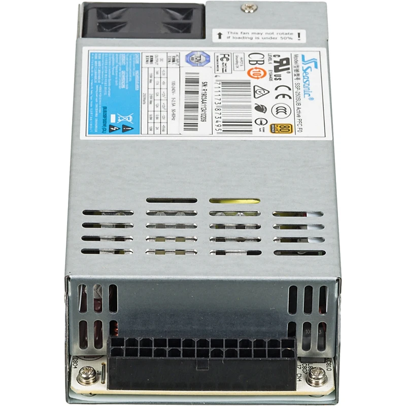 Блок питания Seasonic Flex ATX 250W SS-250 SUB 80+ bronze(24+4pin) APFC 40mm fan 2xSATA