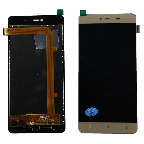 Дисплей для Highscreen Power Rage в сборе с тачскрином Золото|Экраны мобильных телефонов| |