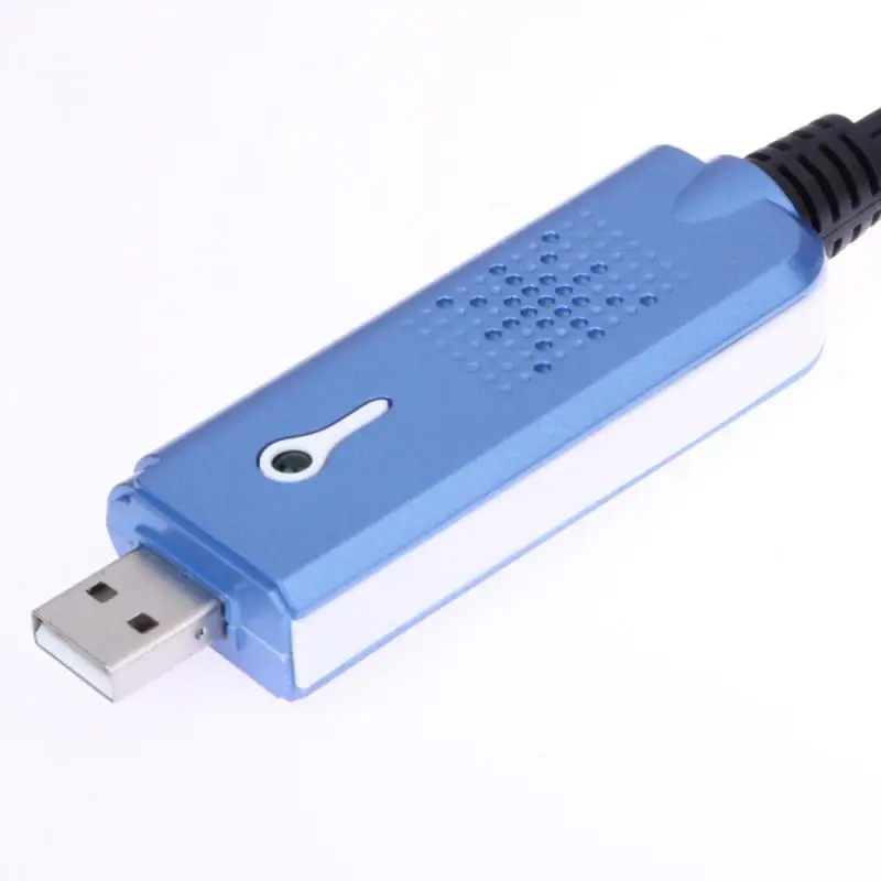 Лидер продаж! Преобразователь для карт Win 10 USB Easycap 2 0 аудио видео адаптер VHS DVD DVR