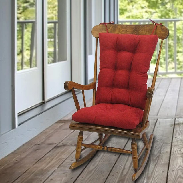 Rattan Rocking Chair Cushion, Outdoor Garden Cushions