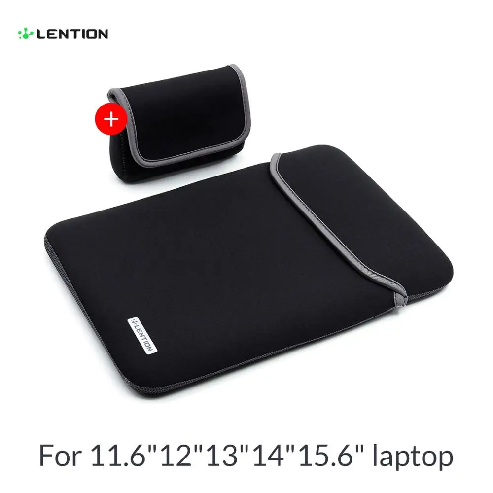 Laptop Sleeve Case 11/",12/",13/",14/",15/",15.6 inch Bag iPad 9/" MacBook Air Pro
