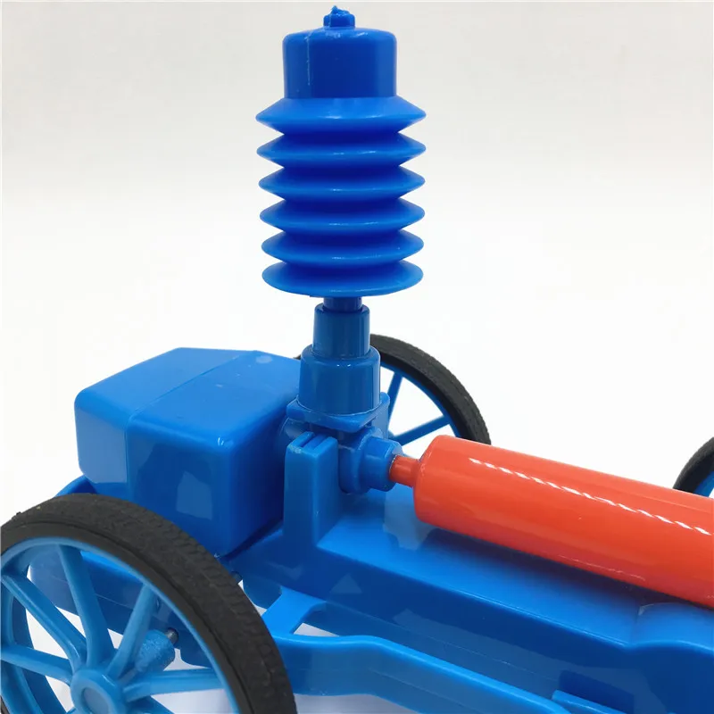 Happyxuan DIY сжатый воздух силовой автомобиль STEM научная игрушка набор изобретений