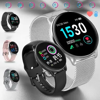 

SE01 Bluetooth Smart Watch Men Women Smartwatch Fitness Tracker IP68 Waterproof Smart Band Heart Rate Monitor Smart Bracelet