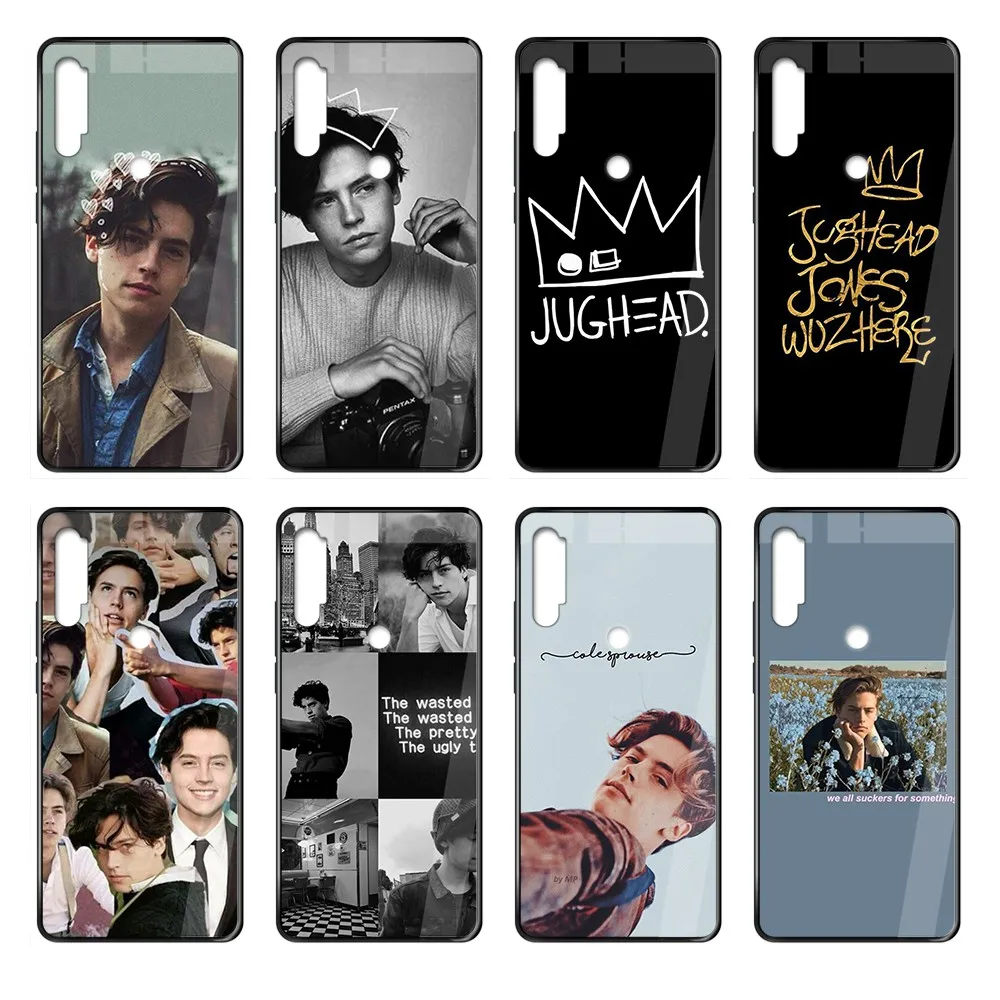 Чехол Riverdale Jughead Jones 3D pretty черный чехол для телефона Корпус Корпуса Xiaomi Redmi Note S2 4 5 6 7