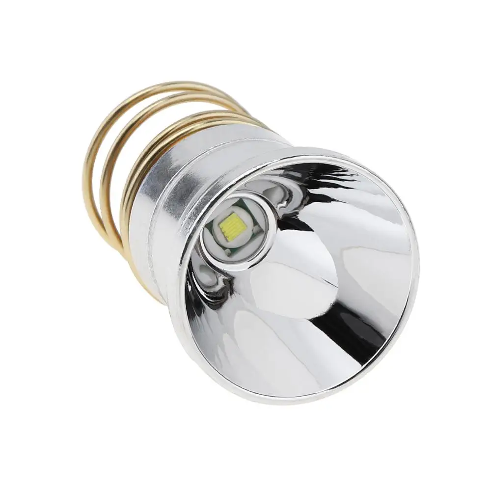 3V-8.4V LED Flashlight Bulb Replacement Reflector Super Energy Saving Bulb 1/5 Mode Fit for Surefire 6P C2 D2 G2 Z2 / 501B 502B