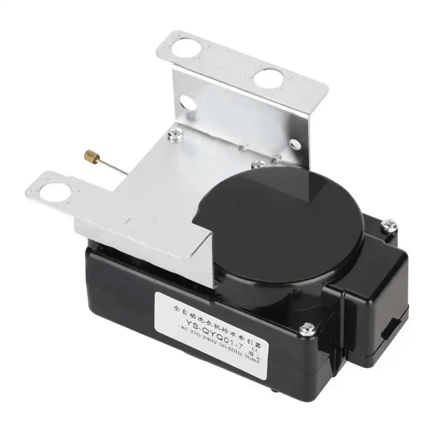 Washing Machine Drain Motor Valve Drainage Tractor Replacement Parts Fit for 200-240V YS-QYQ01-7 Washing Machine Parts