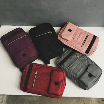 

Hip-Hop Men's Chest Bag Fashion Tooling Vest Bag Nylon Waterproof Outdoor Sports Vest Bag Travel Bag