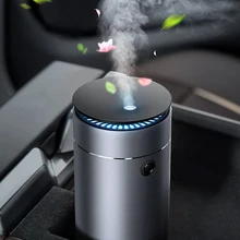 Essential-Oil-Diffuser Humidification Car-Air-Purifier Aroma Baseus Usb-Fogger-Mist-Maker