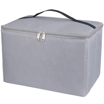 

EIRMAI Travel Makeup Bag Cosmetic Bag Makeup Case Organizer for SLR Camera Lens Foldable Protective Bag