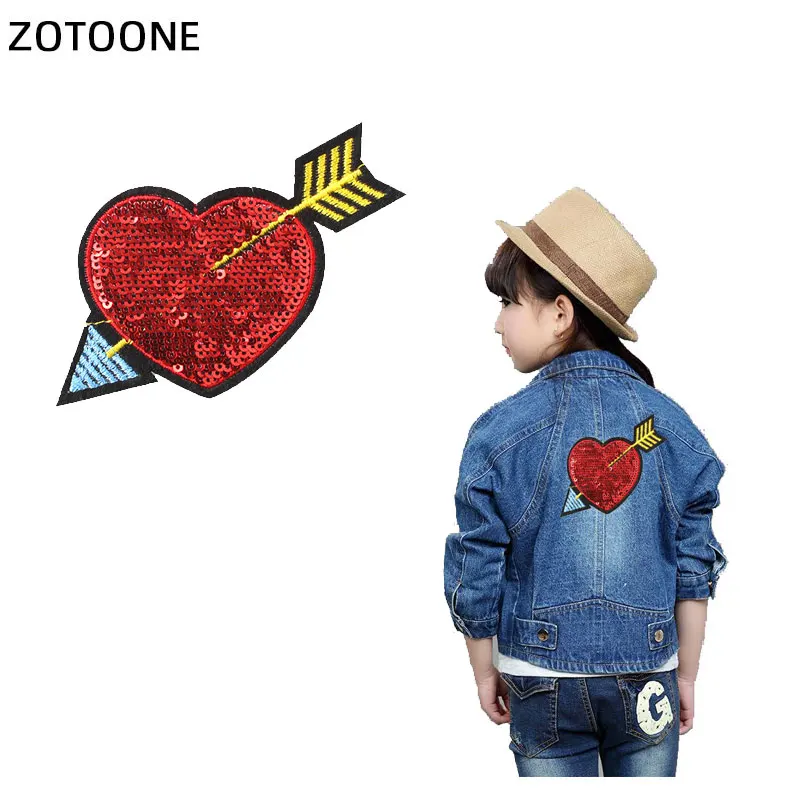 

ZOTOONE Lightning Patch for Clothing Iron on Embroidered Sewing Applique Cute Sew on Fabric Badge DIY Apparel Accessories Gift G