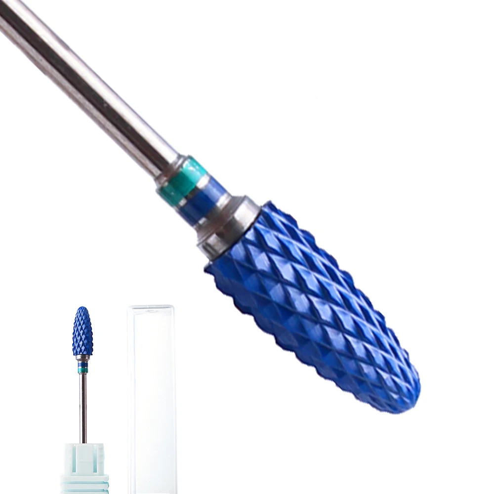 Ceramic Nail Drill Bit for Manicure and Pedicure - Cuticle Care and Polishing Tool