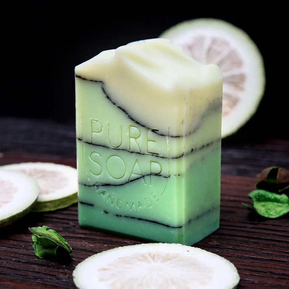 

Fruit Handmade Soap Fragrance Skin Rejuvenation Soap Unisex Whitening Face Wash Bath Cleansing Skin Rejuvenation Soap