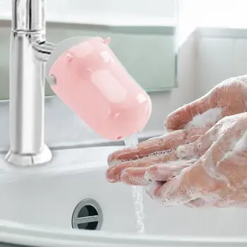 

Silicone Cute Animal Children Faucet Extender Sink Tap Toddler Wash Tools Hand Washing Device Bathroom Convenience Baby Toys