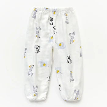 

2020 New Summer Baby Trousers Girls Long Boy Girl Clothes Pants Children's Pants Thin Breathable Baby Pants Pantalon Pantalones