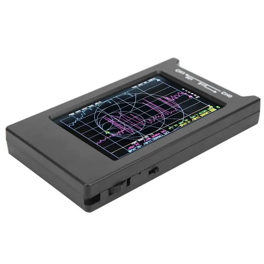 Векторный анализатор с дисплеем 4 дюйма портативный комплект векторного