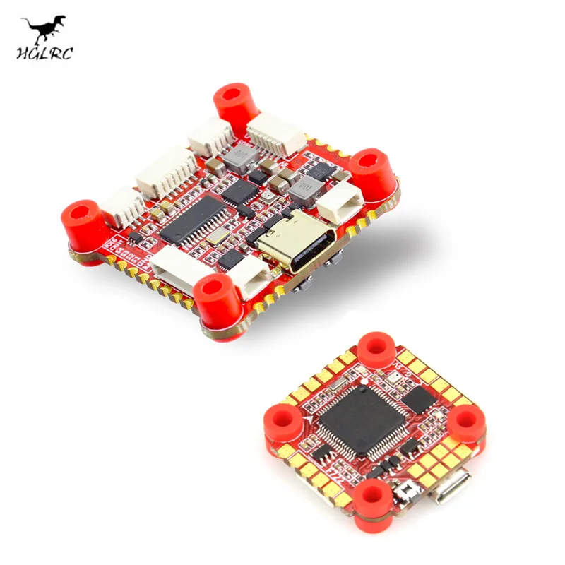 HGLRC 30 мм Zeus F722 20 Mini MPU6000 OSD BEC Blackbox F7 Контроллер полета для FPV Air Unit Racing Freestyle | Игрушки