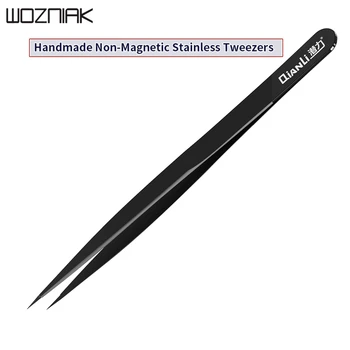 

Qianli flying wire tweezers hand polished non-magnetic stainless steel high hardness vacuum plating process tweezers
