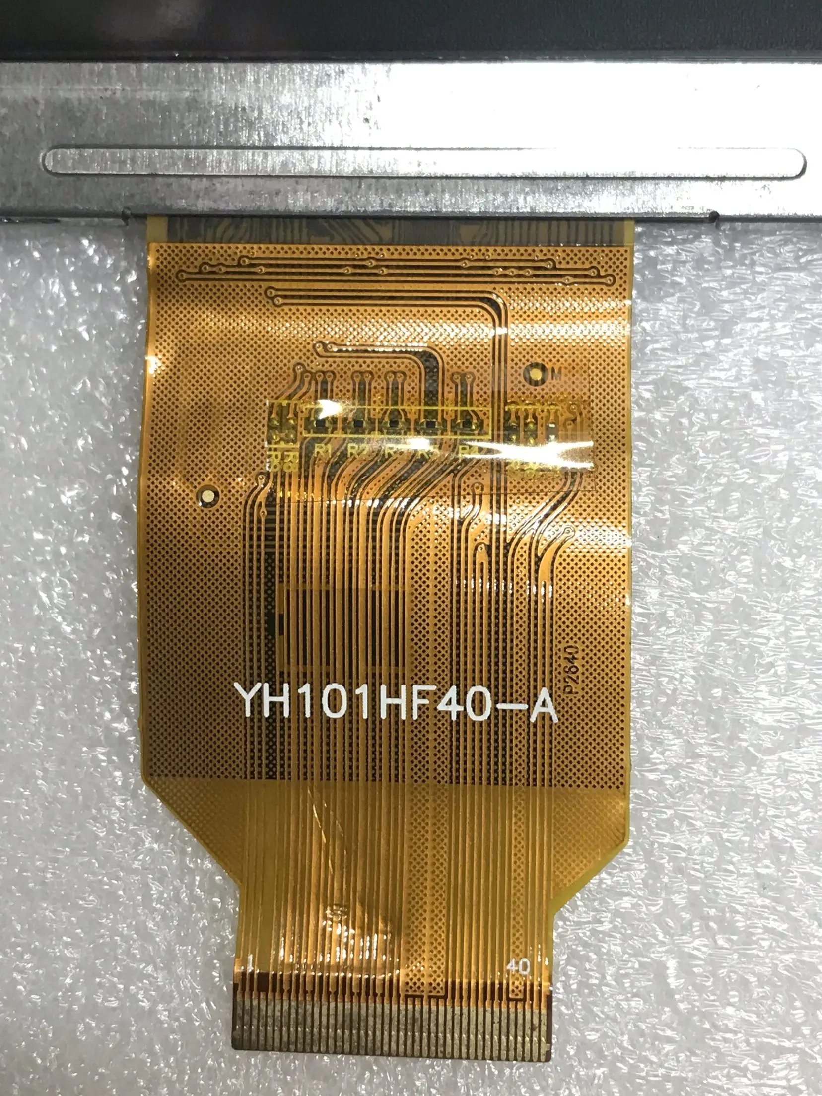 º ǻ LCD ÷ ȭ  YX101B40 YH101HF40-A FPC90042