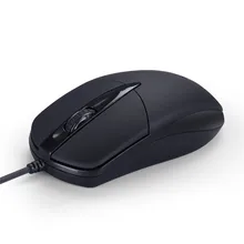 

1200DPI Universal USB Wired Mouse for Business Home Office Gaming Optical Mouse for PC Laptop 1.3M Cable USB Mice