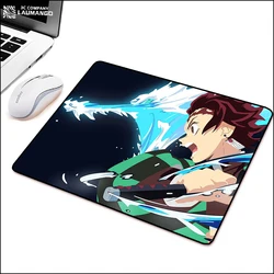 Demônio slayer kimetsu não yaiba almofadas de mesa anime mousepad xxl gaming mouse pad escritório tapete gamer acessórios do computador cs ir diy