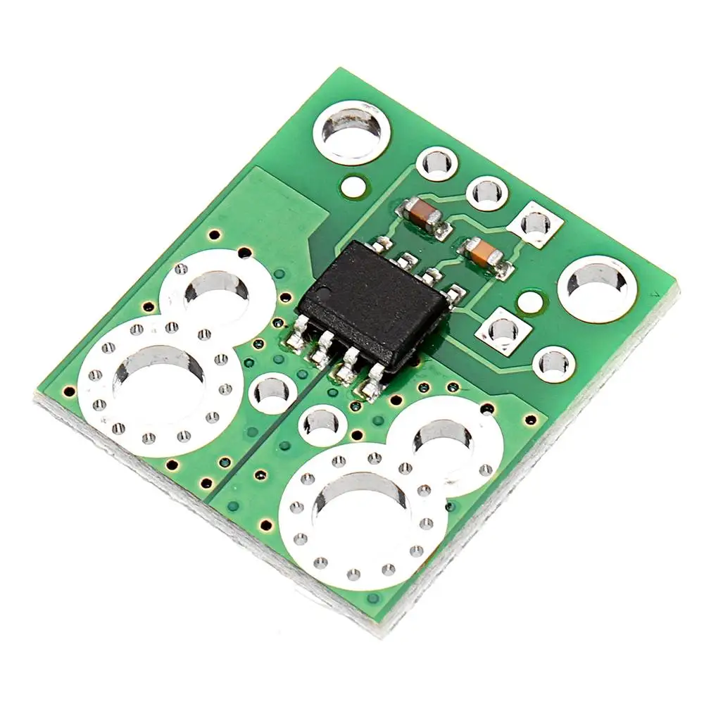 ACS714 5A изолировать ток сенсор доска сопротивление фильтра конденсатор Холла модуль SMD заменить ACS714