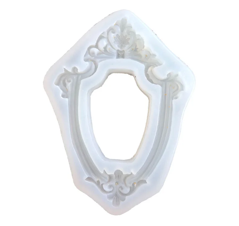 Новая европейская фоторамка силикагель Форма токарный сахар и падение клея