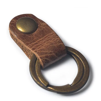 

Organizer keys holder mini keychain wallet vintage metal keyring