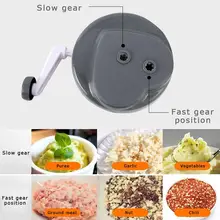 Ручная мясорубка, бытовая скручивающаяся машина, ручная встряхивательная начинка, многофункциональная пищевая добавка, смешивание