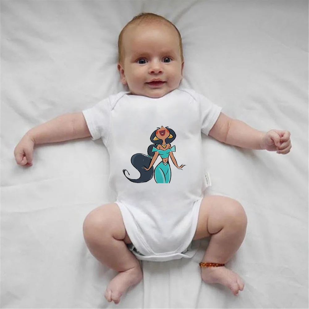 Lovely Disney Princess Series Infant Baby Boy Clothes Long Skirt Girl