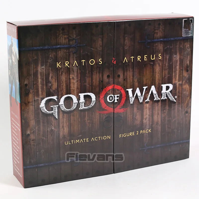 NECA God of War Kratos& Atreus Конечная коллекция фигурка ПВХ модель игрушки набор