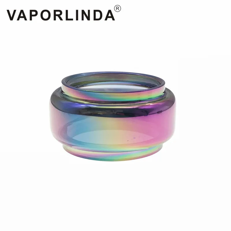 

100PCS Vapesoon Replacement Pyrex Rainbow Bubble Glass For Stick V9 Max Atomizer Fit Stick V9 Max Kit Support mix order