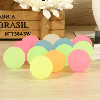 

50 Pcs 32mm Glow Bouncy Ball for Kid Halloween Party Props Assorted Colored Ball