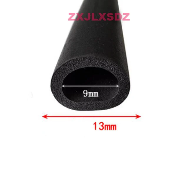 EPDM Rubber Foam Hose Rubber Pipe Foam Sealing Strip Car Door filler Strip 9mm x 13mm