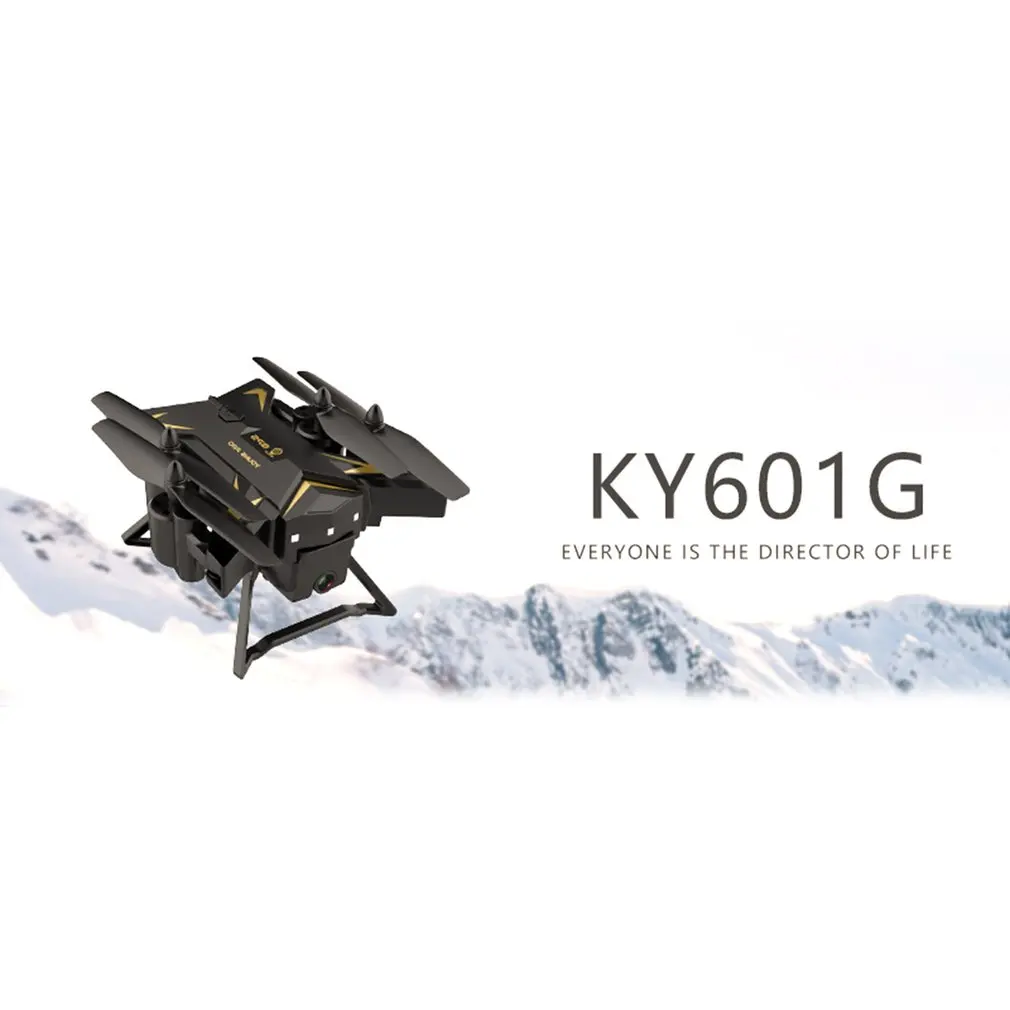 Дрон gps KY601g HD 5G WiFi Дрон RC FPV 4 оси gps воздушная игрушка складной самолет Geature Фото Видео RC самолет+ батарея 1800mAh