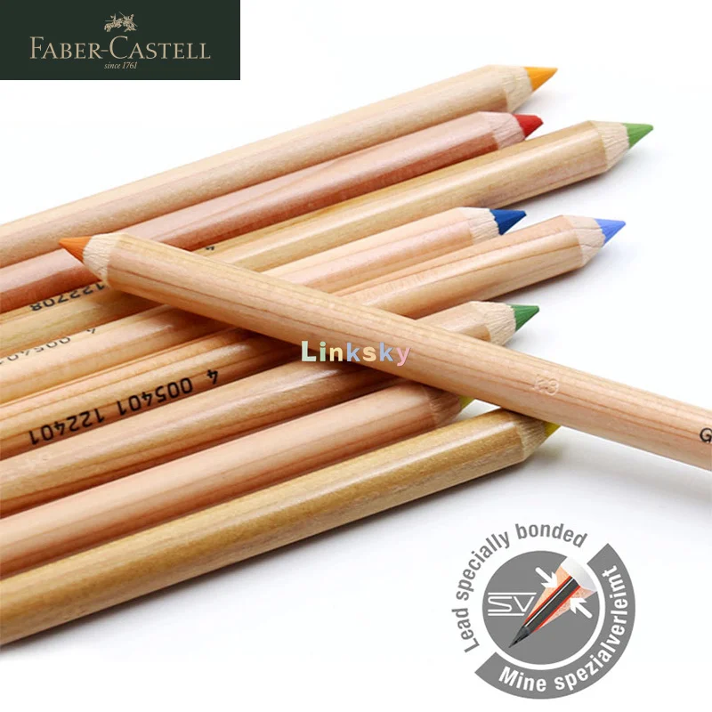 Faber-Castell FC112160 Pitt Pastel Pencils In A Metal Tin 60 Pcs,High Level  of Pigment Makes Lead Suitable for Lines and Shading - AliExpress