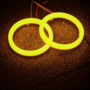 

6000K Angel Eye bulb 792LM Waterproof Auto 90MM Daytime Running Lights
