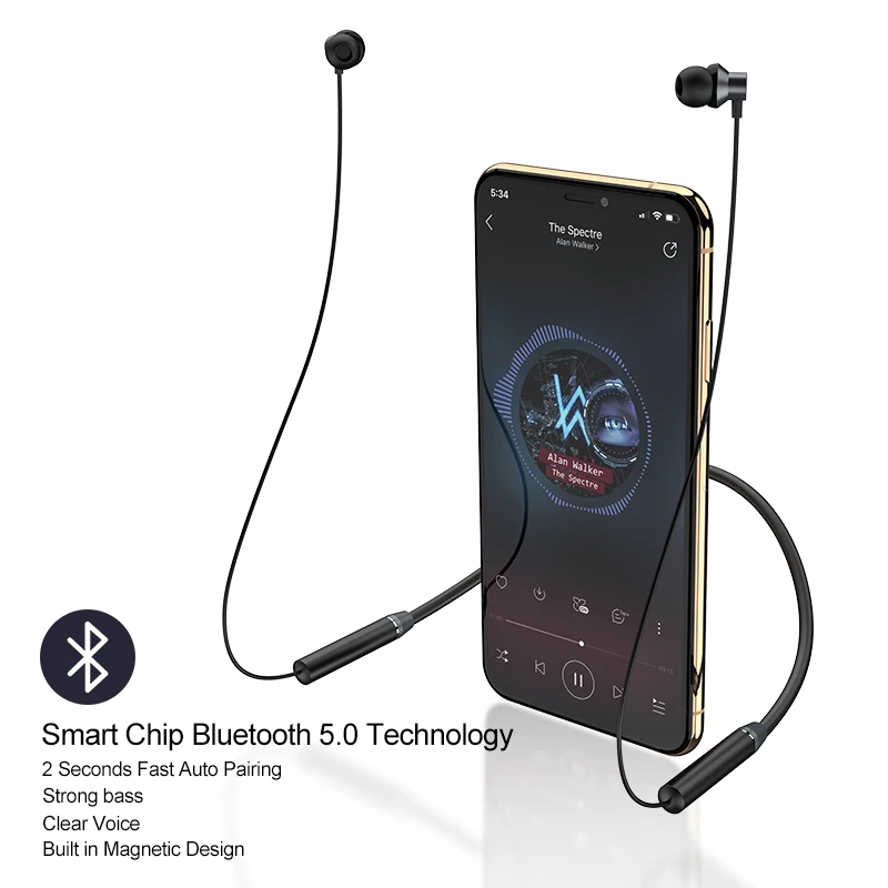 Doboss Wireless Bluetooth Earphone Headphone Sport Headset HiFi Stereo Earbuds Auriculares For Phones Xiaomi iPhone Samsung