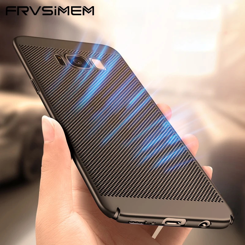 

A6 A8 J4 J6 J8 2018 Plus Case For Samsung Galaxy A10 A20 A30 A50 S10e S10 S9 Plus S8 S8 Plus S7 S6 edge Radiating Matte Cover