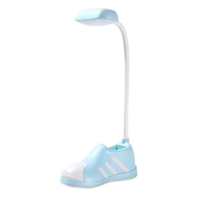 Dinosaur LED Night Light Bedroom Bedside Sleep Lights Student Desk Table Lamp Usb Charging Dormitory Kindergarten Children Gift shoe