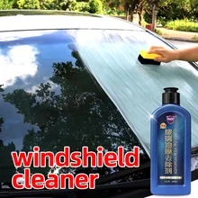 200ml windshield cleaner glass remover car glass clean front oil film clean window to remove oil stains 200ml windshield cleaner glass remover car glass clean front oil film clean window to remove oil stains