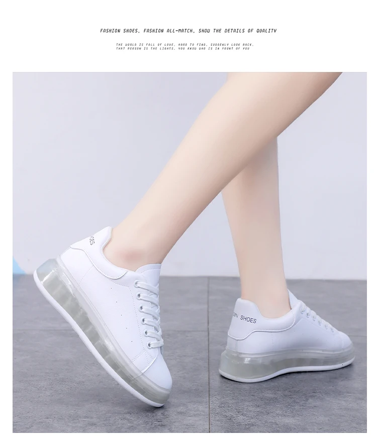 Г., роскошные женские кроссовки на платформе повседневные женские белые Дизайнерские кроссовки Mcqueens