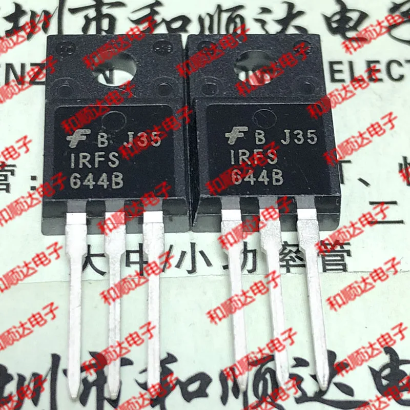 10pcs/lot IRFS644B New Spot TO 220F 250V 14A|Integrated Circuits ...