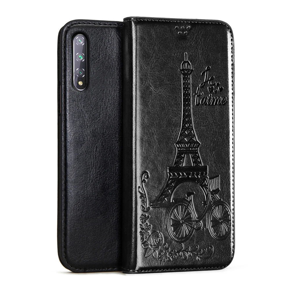 Huawei dustproof case For Coque Huawei Y8P Case 2020 flip leather magnetic book wallet Phone Case For Huawei Y8P AQM-LX1 Y 8P 6.3" Bumper fundas waterproof case for huawei