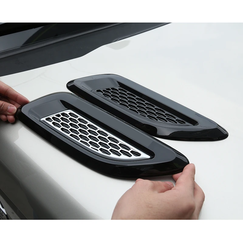 2 шт. Декоративные крылья для передней капота автомобиля Land Rover Discovery 4/Freelander 2/Range