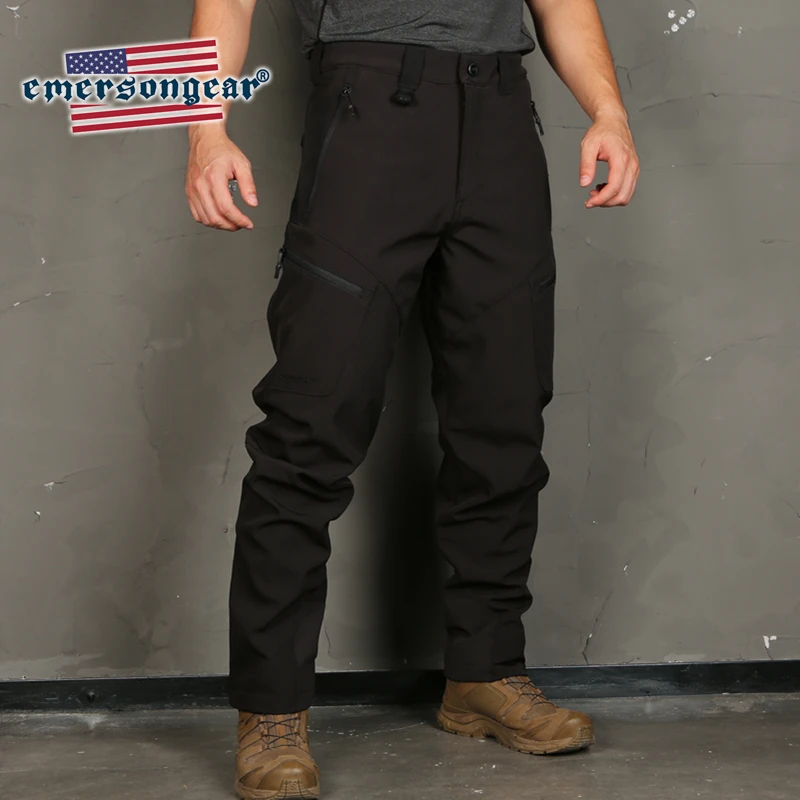 Emersongear уличные спортивные треккинговые брюки быстросохнущие дышащие походные альпинистские походные водонепроницаемые теплые зимние брюки
