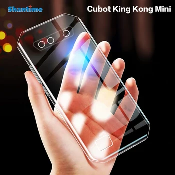 Перейти на Алиэкспресс и купить Для Cubot King Kong Mini чехол Ультратонкий Прозрачный мягкий чехол из ТПУ чехол для Cubot King Kong Mini Couqe Funda