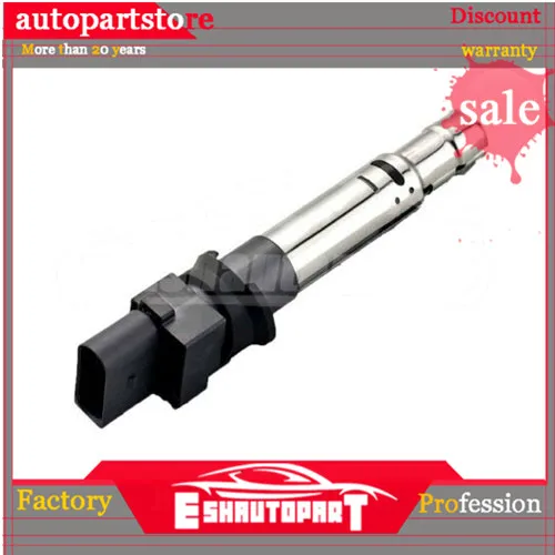 022 905 715 B катушки зажигания для VW Volkswagen Golf R32 Touareg Eos T5 Audi A3 TT Cayenne V6 UF531 UF-531 958 602 101 00